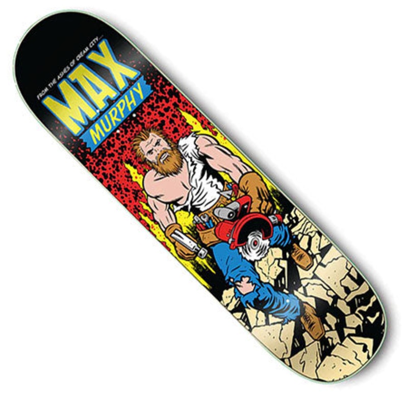 Strangelove Max Murphy Apocalypse Dude Deck Multi 8.5 X 32.5 WB:14.25