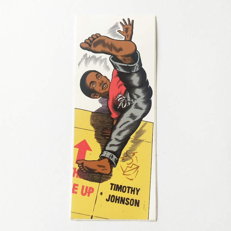 StrangeLove “Timothy Johnson” Skateboard Sticker