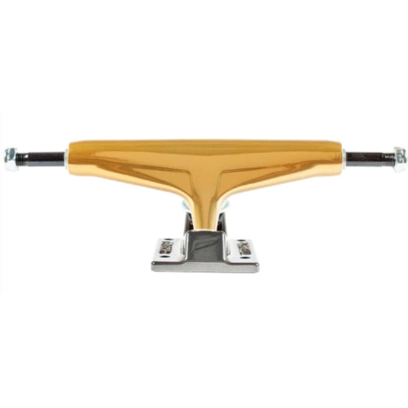 Tensor Mag Lights Glossy Gold and Gunmetal Trucks 5.5 (Set of 2) 5.5