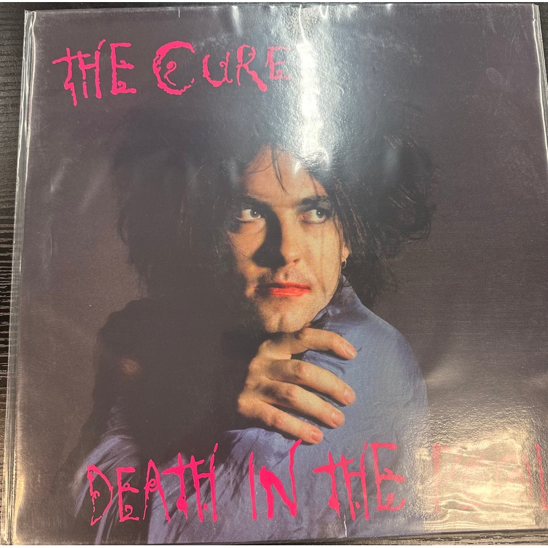 The Cure – Death In The Pool *Unofficial* Vinyl LP Record