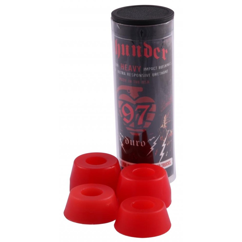 Thunder Bushings 97d Red