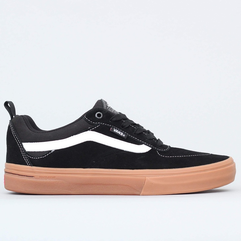 Vans Kyle Walker Pro Shoes Black / Gum UK7