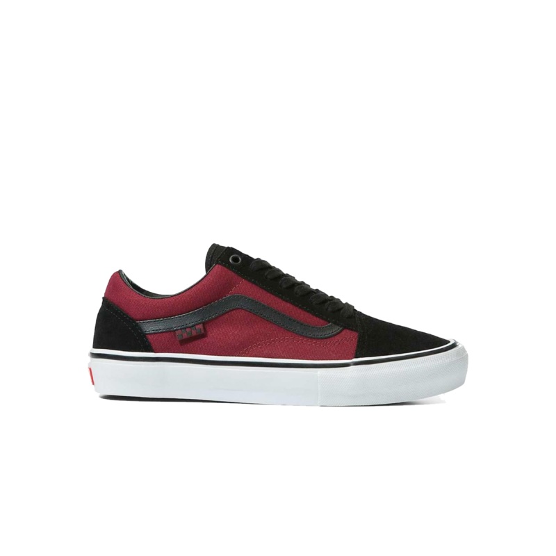 Vans – Skate Old Skool – ( Port / Black ) 8