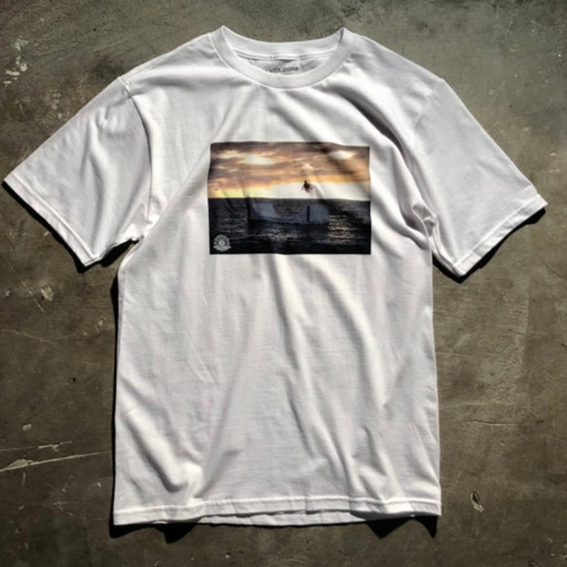 Volcom – TTT Poster Tee – White S