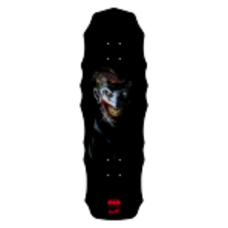 WELCOME X BATMAN JOKER ON WIDOW 10″ SKATEBOARD DECK