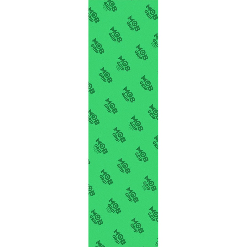 9in Transparent Green Sheet Mob Skateboard Grip Tape Graphic No Size