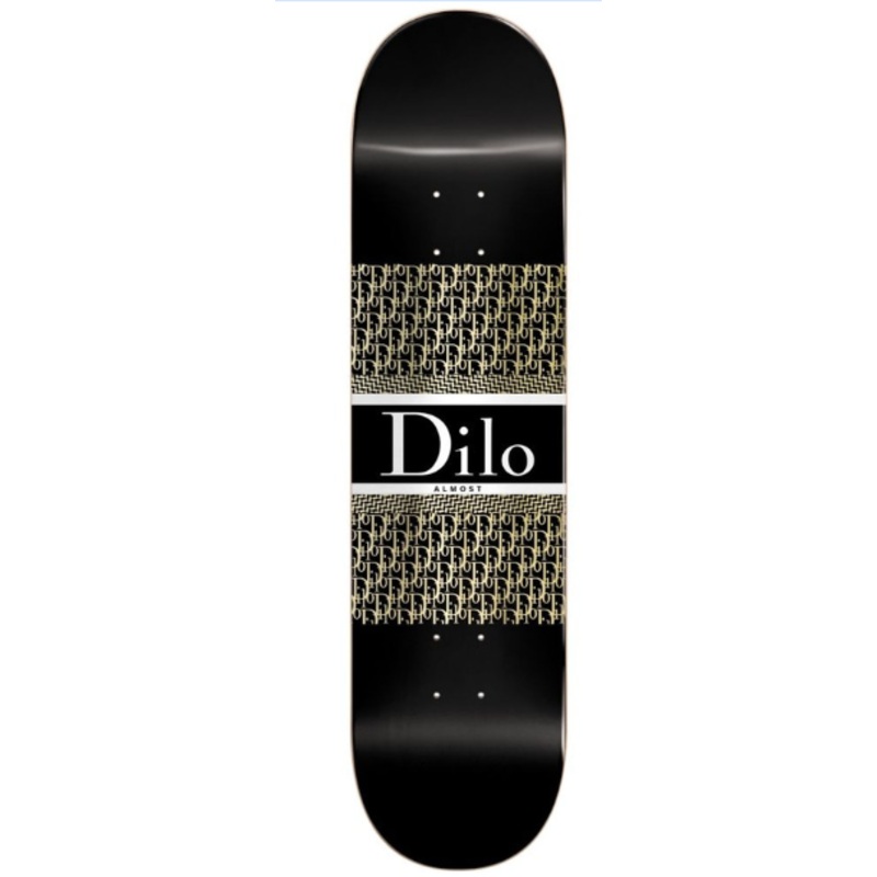 Almost Dilo Luxury Super Sap R7 Deck 8.125 in 8.125 in