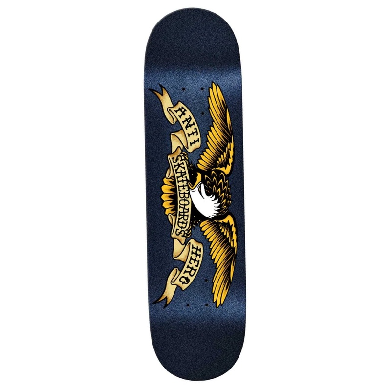 ANTI HERO SKATEBOARDS EASY RIDER CLASSIC EAGLE DECK 8.38