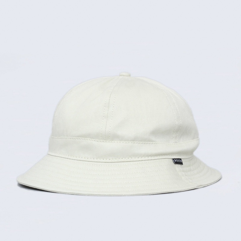 Brixton Banks II Bucket Hat Off White Medium