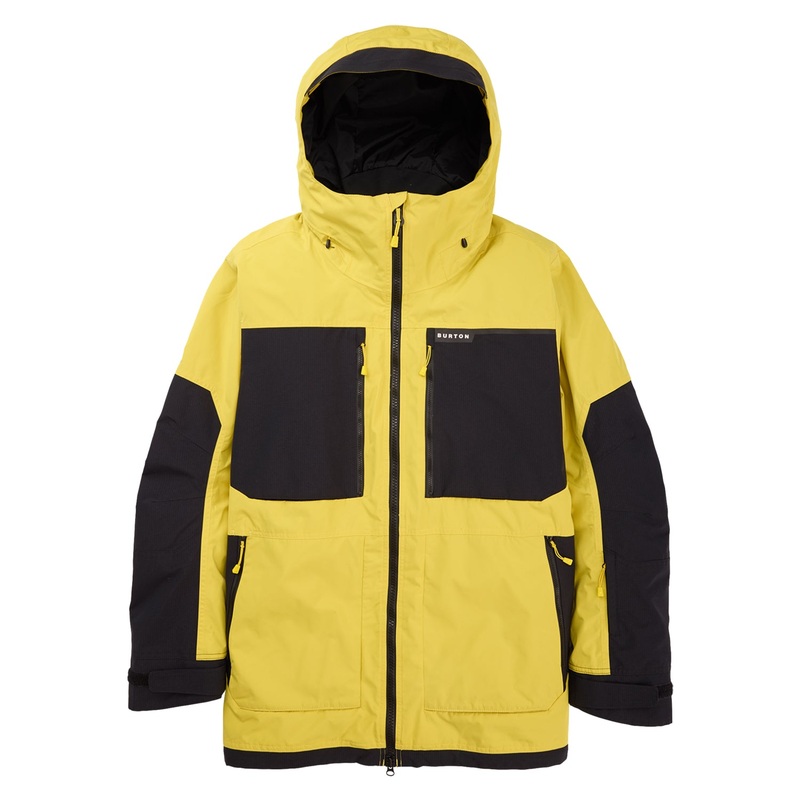Burton Frostner 2L Jacket Sulfur/True Black MD