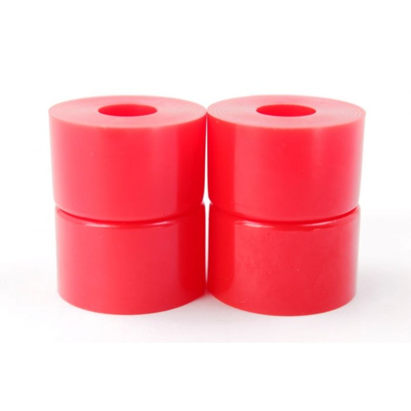 Bushings (Double Barrel) Red 90a – Set of 4