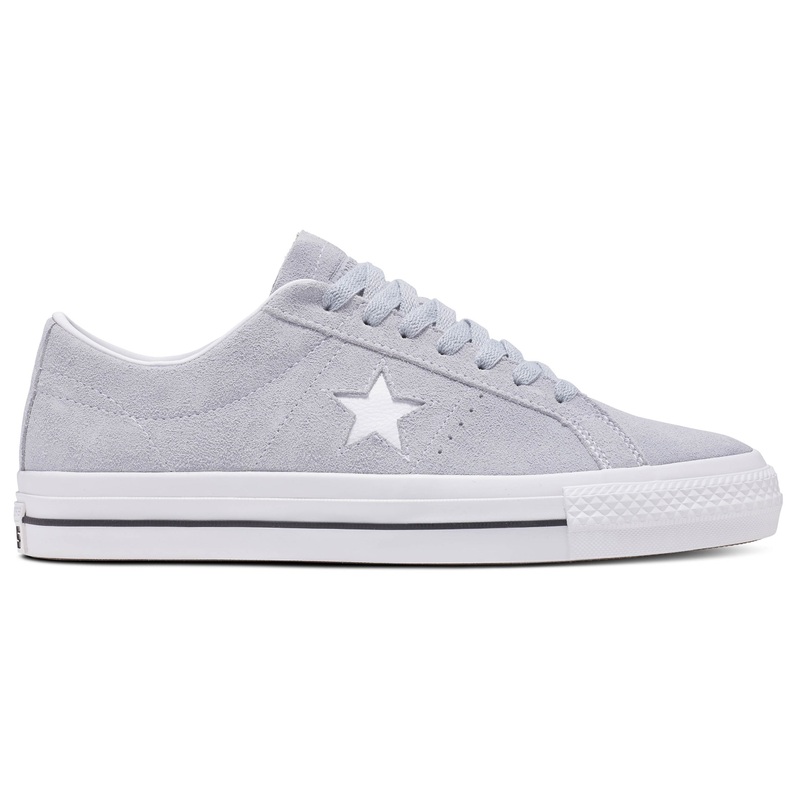 CONVERSE CONS CONS ONE STAR PRO OX (WOLF GREY/WHITE/BLACK) 9