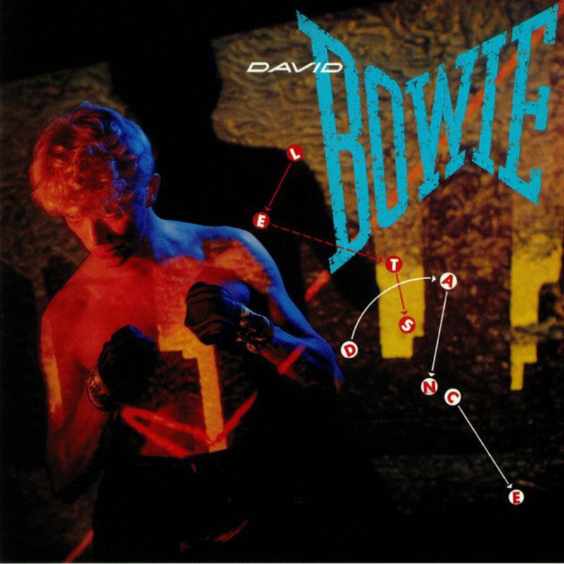 David Bowie  Let’s Dance 180G Vinyl LP Record