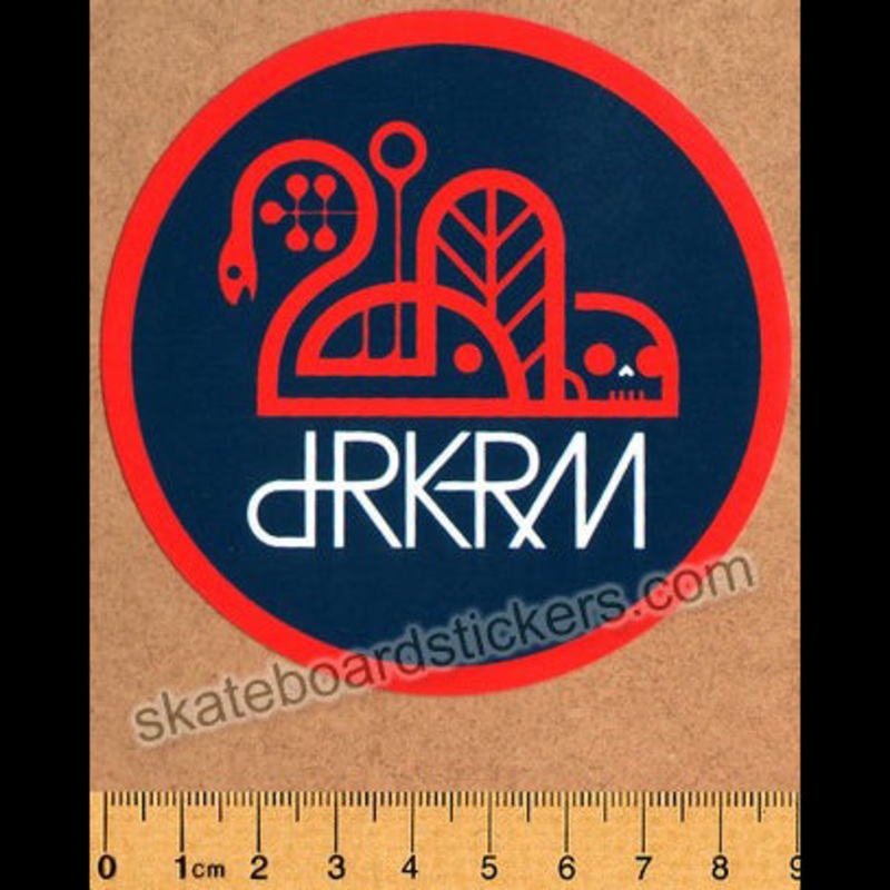 dRKRM / Darkroom Skateboard Sticker – Original Logo