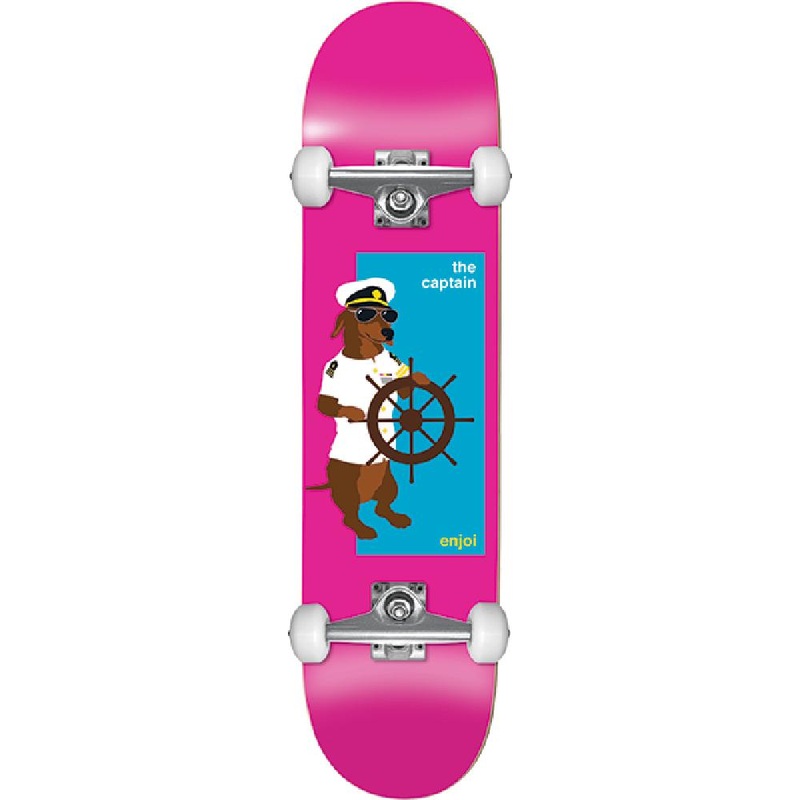 Enjoi The Captain Youth 7.25″ Complete Skateboard Complete