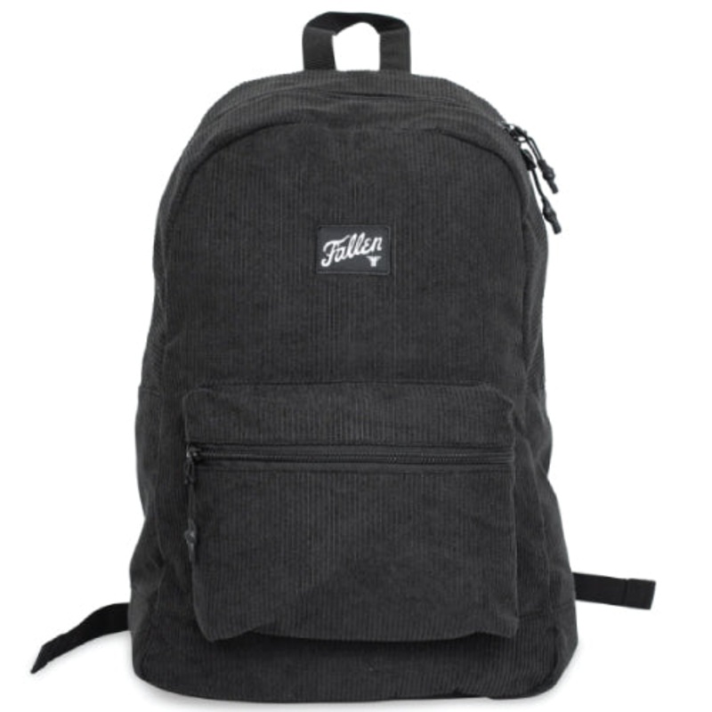 Fallen Disorder Backpack – Black Corduroy