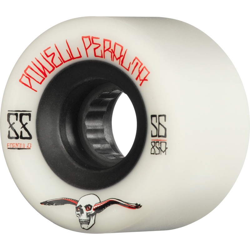 G-Slides 85a White Cruiser Wheels (56mm) 85A 56 MM