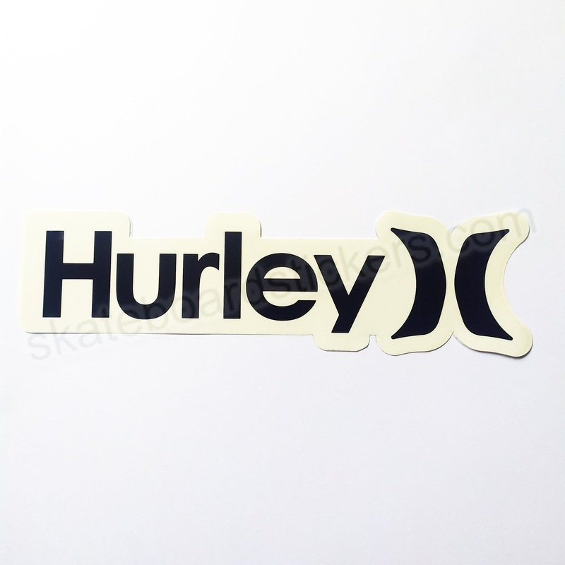 Hurley Skateboard / Surf Sticker – 24 cm