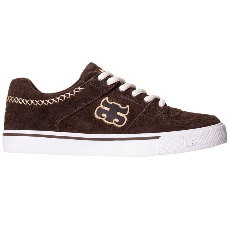 Kenny Reed Low Vulc Brown Suede I Path Shoes Skateboarding 7