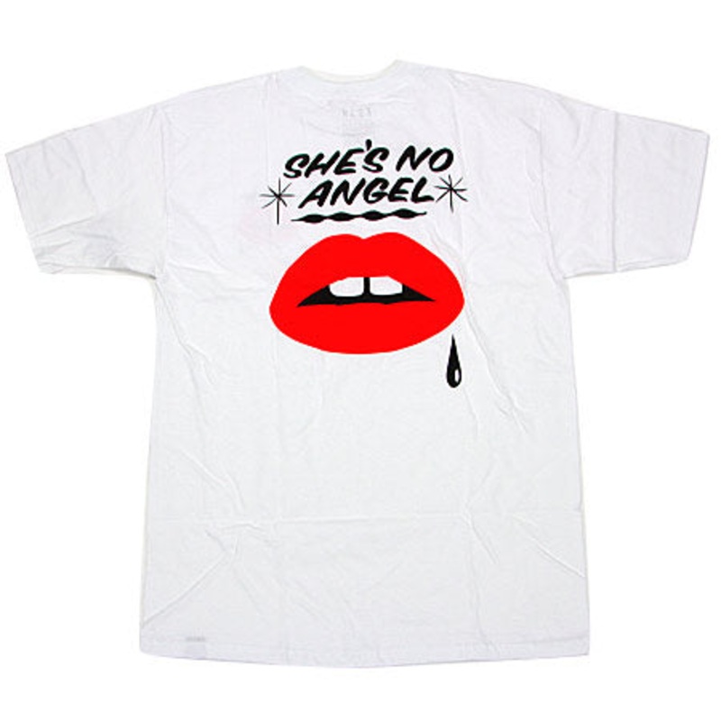 KR3W (Krew) J Brown Angel T Shirt White Large
