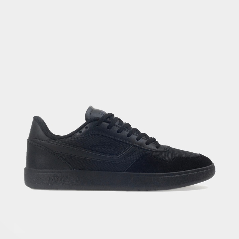 Lakai Terrace Skate Shoes – Black/ Black UK 7