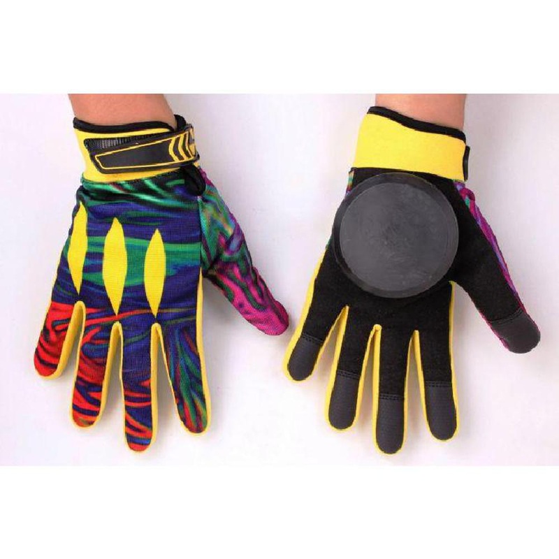 Longboard Downhill Sliding Gloves – Raver