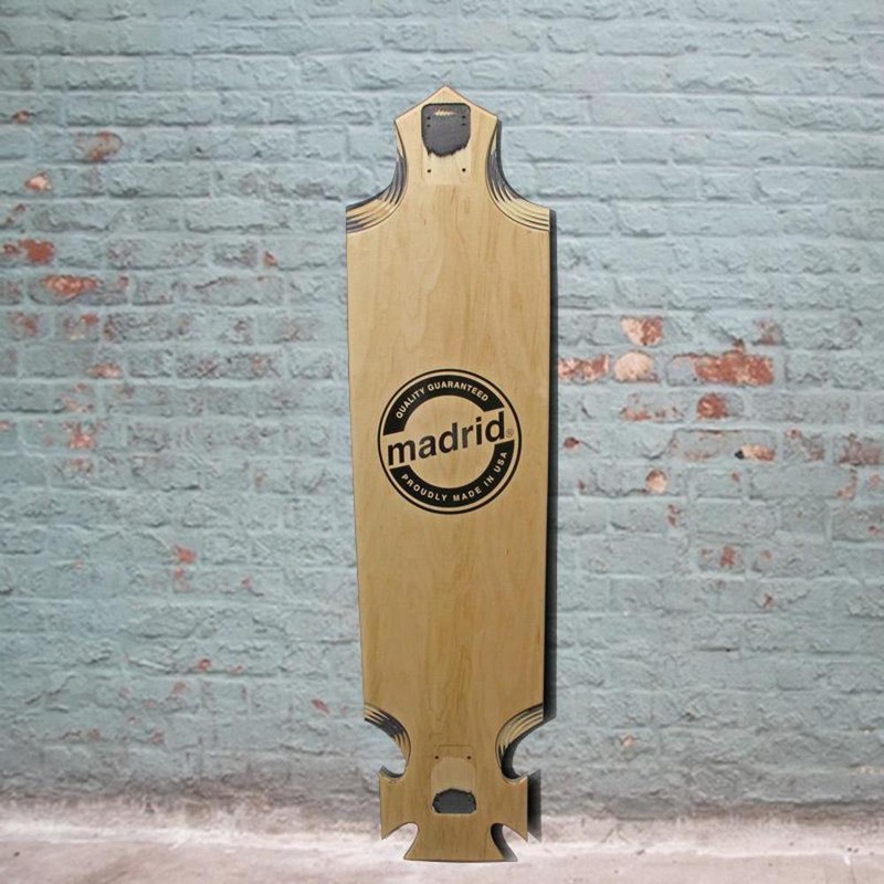 Madrid Anvil Downhill Longboard – Maple 39 inch – Deck