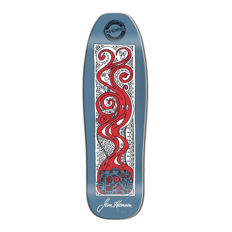 Madrid JIM HENSON SQUIG 8″ / 9.5″ Skateboard Deck Street 8″