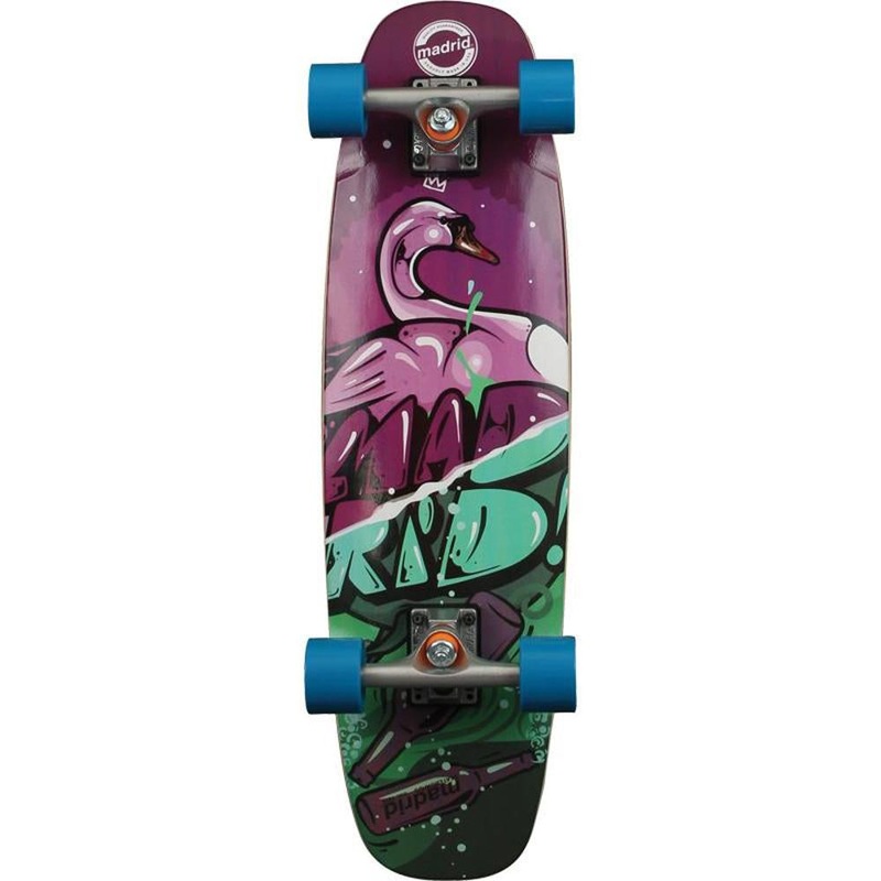 Madrid Midget Swan Squirt Longboard Top Mount 29″ 2016