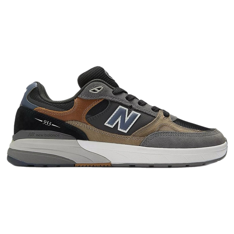 NB NUMERIC REYNOLDS 933 GREY BLUE (WIDE) 9