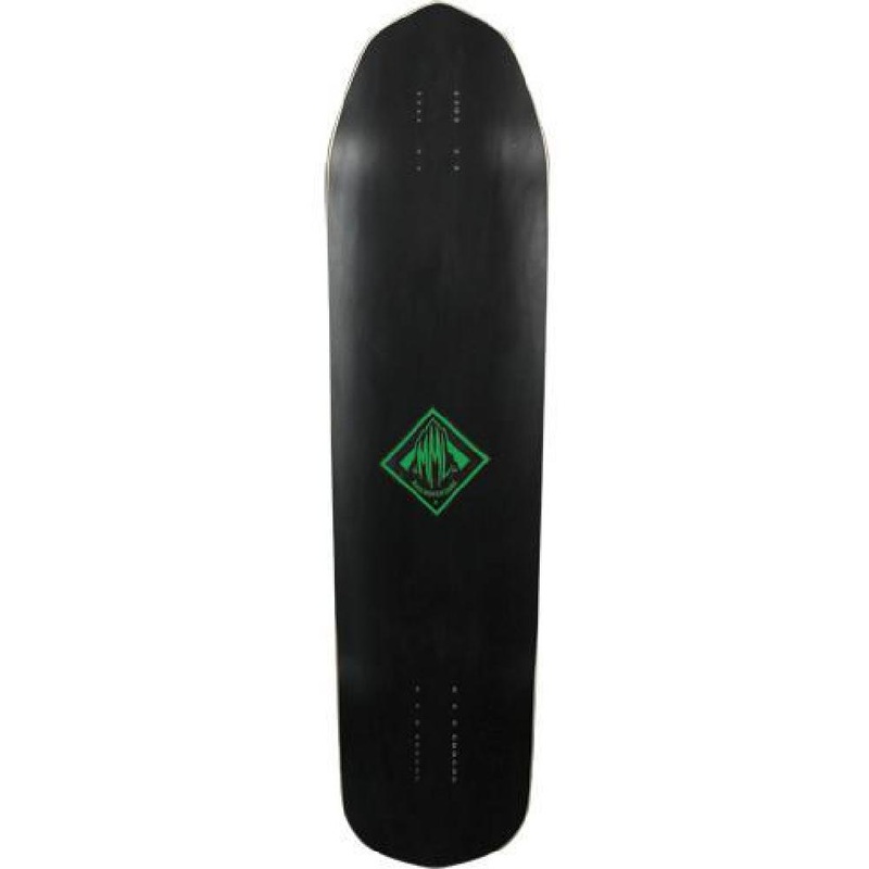 Nessie 38″ Freeride Longboard Deck 2016 from Madrid