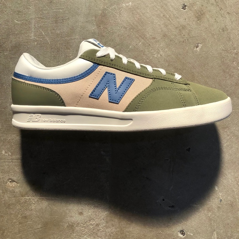 New Balance Numeric – NM430 Shoe – Dark Olivine / Sea Stone 9