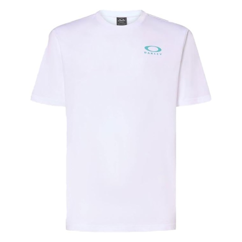 Oakley Golden Hour Bark T-Shirt White LG