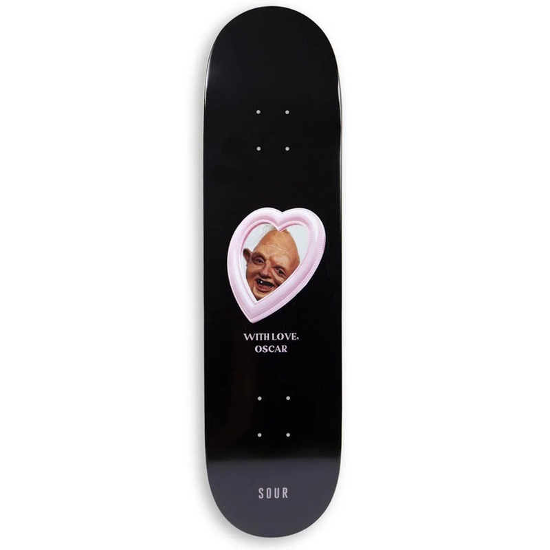 Oscar Goonie Love Deck (8.25) 8.25″
