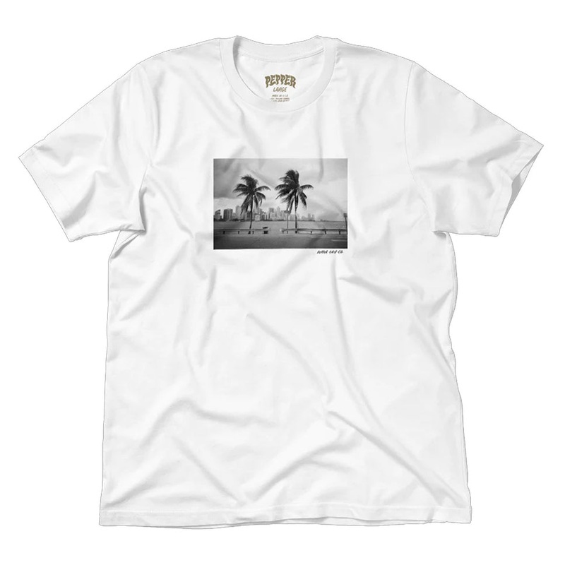 Pepper Brian Delatorre Photo T Shirt White Medium