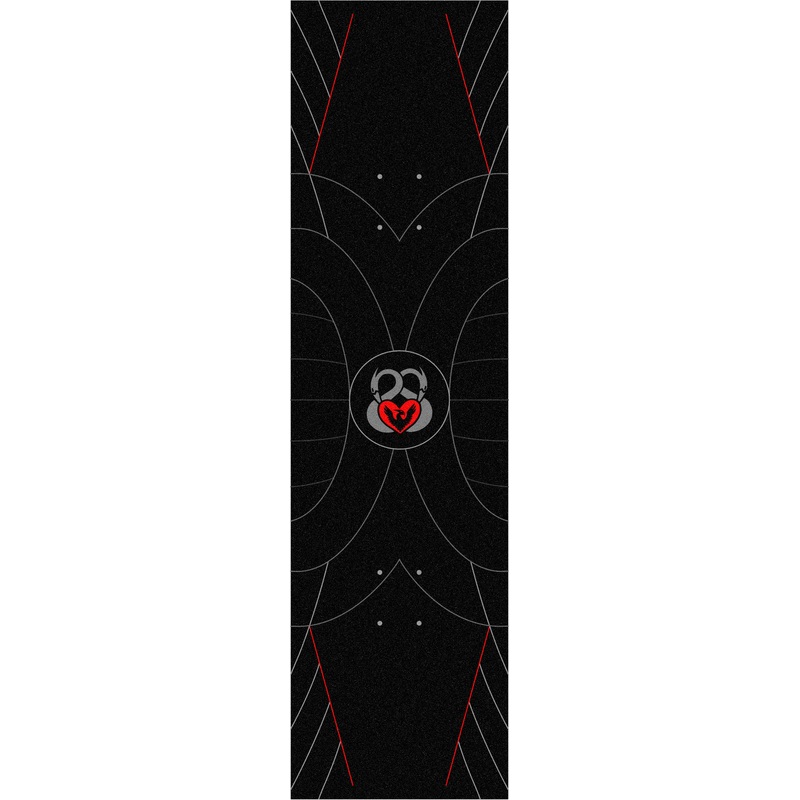 Powell Peralta Andy Anderson Theory Map Premium Skateboard Grip Tape