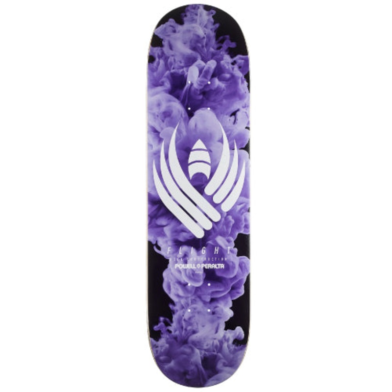 Powell Peralta Color Burst Flight Skateboard Deck Purple 8.5″ 8.5″