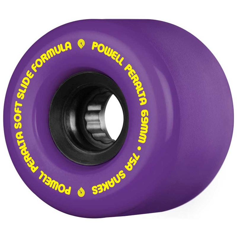 Powell Peralta Wheels Snakes Purple 69mm75A