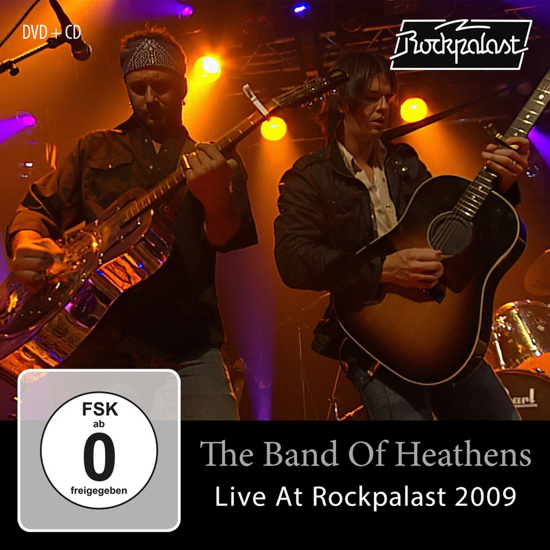 *Pre-Order* The Band Of Heathens – Live At Rockpalast 2009 DVD CD