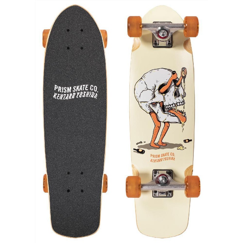 Prism Skipper 27″ Cruiser Longboard Skateboard – Kentaro Series Complete