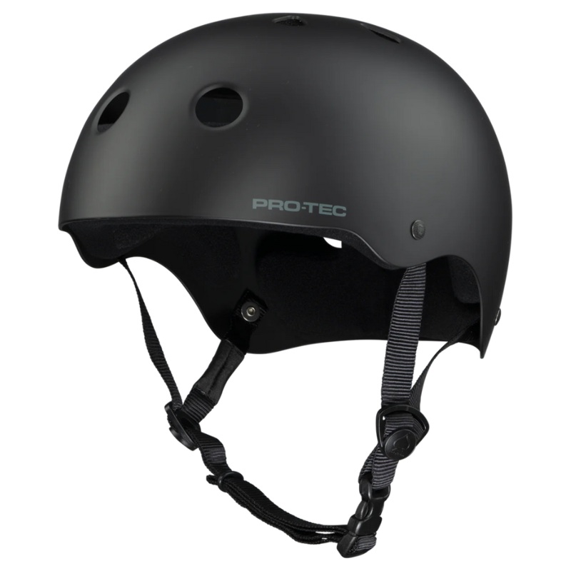 Pro-Tec Classic Skate Helmet Matte Black XS