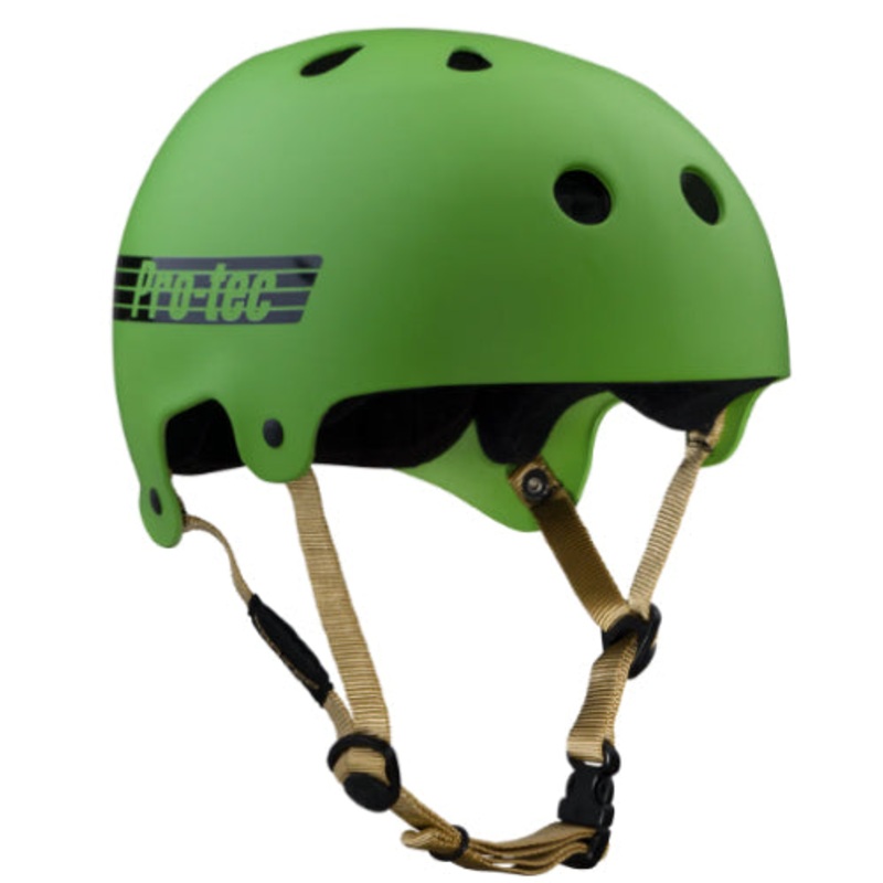 Pro-Tec Old School Skate Helmet – Matte Seaweed X-Small