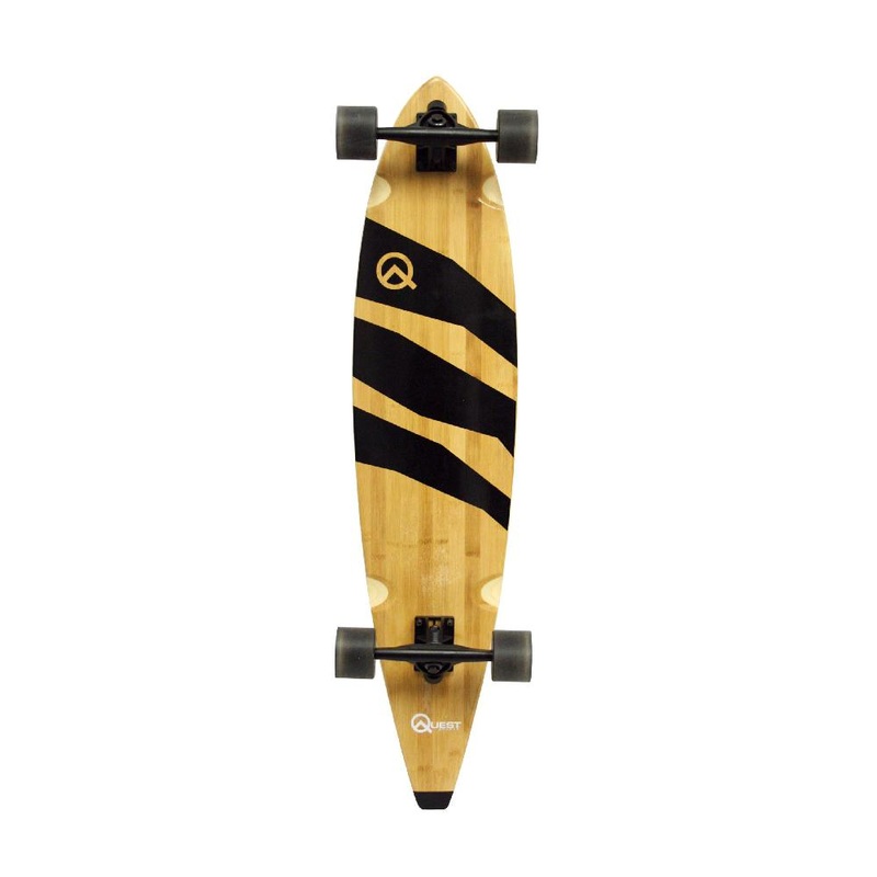 Quest Epic Ride 40 inch Pintail Longboard Complete