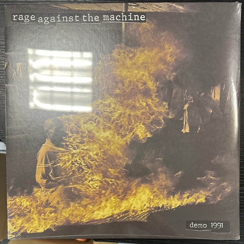 RAGE AGAINST THE MACHINE – DEMO 1991 Vinyl LP Record *Unofficial Release*
