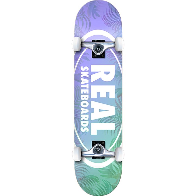 Real Island Oval 8.0″ Complete Skateboard Complete