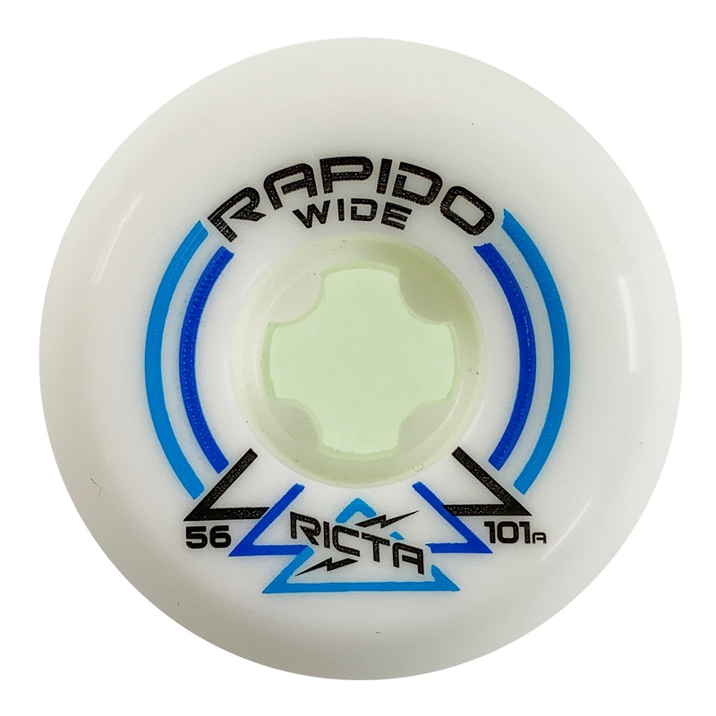 Ricta – 56mm – Rapido Wide 101a Wheels – White