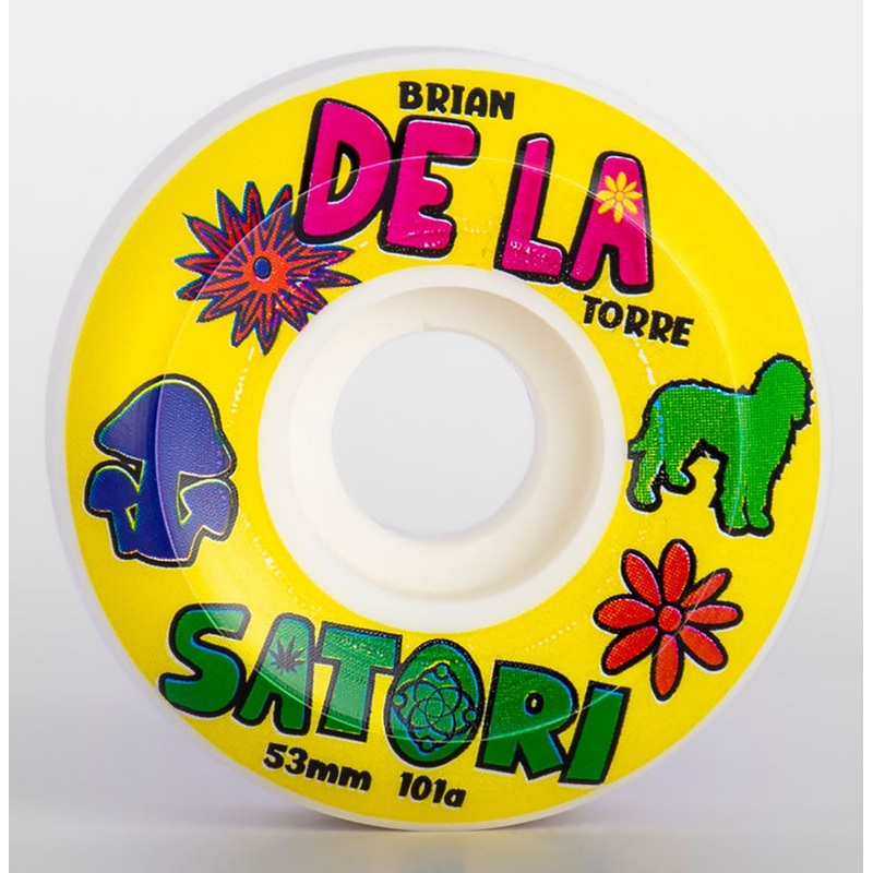Satori Movement “Brian De La Torra- V1 Conical” 53MM Wheels