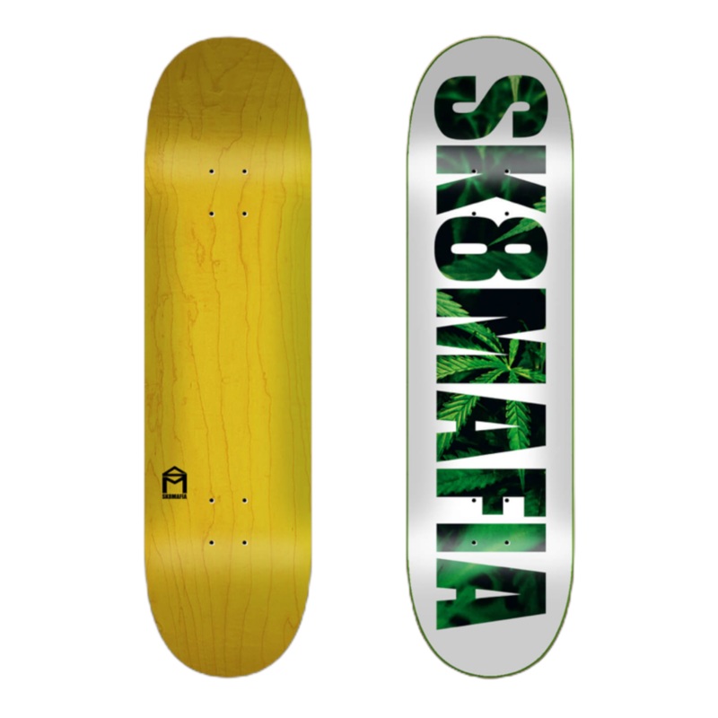 Sk8mafia Leaves Deck 8.3 8.3