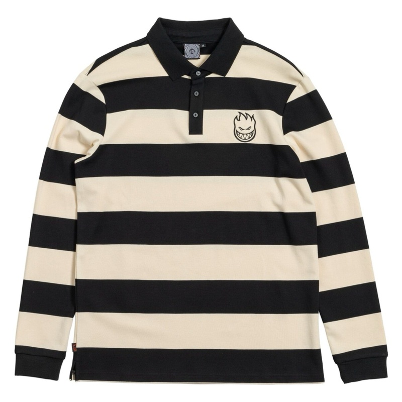 SPITFIRE BIGHEAD RUGBY SHIRT M