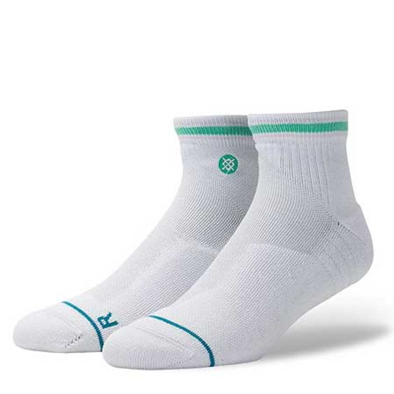 Stance Lockwood Crew Socks White Large